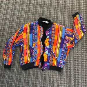 Vintage Windbreaker Track Jacket